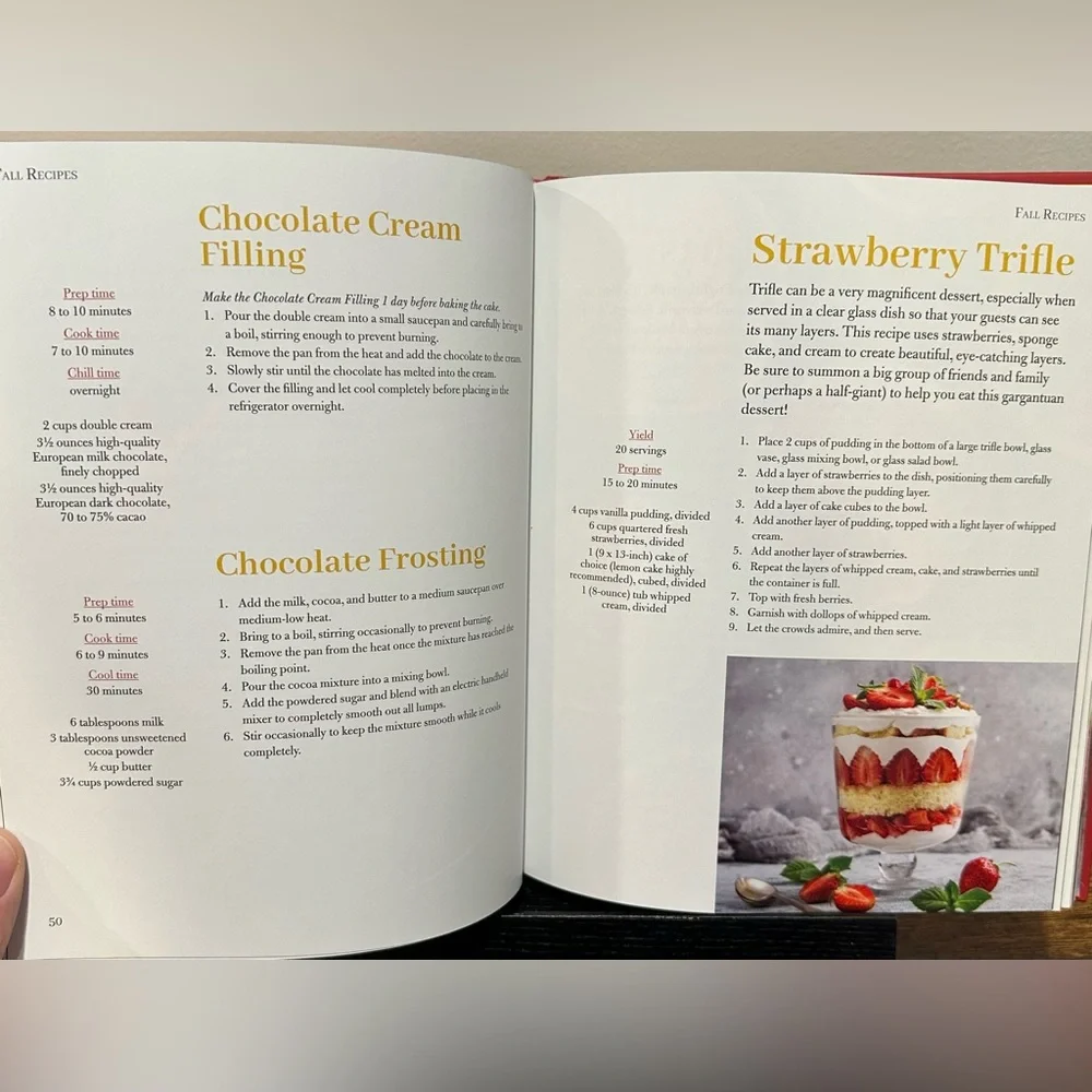 The Unofficial Hogwarts For The Holidays Cookbook NWT